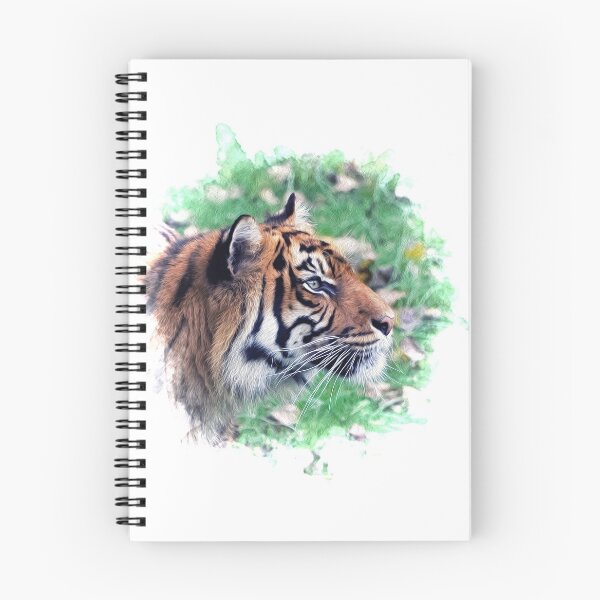 Item preview, Sumatran tiger designed and sold by Pearcatprod.