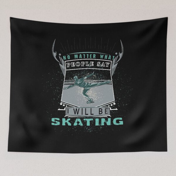 Item preview, Skating saying designed and sold by mtsdesign.