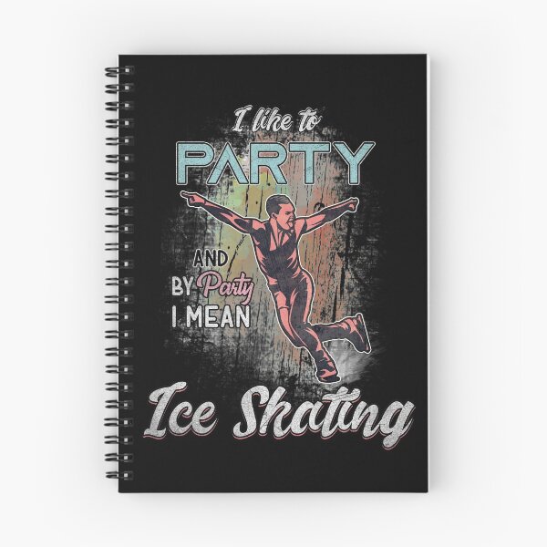Item preview, Party skating saying designed and sold by mtsdesign.