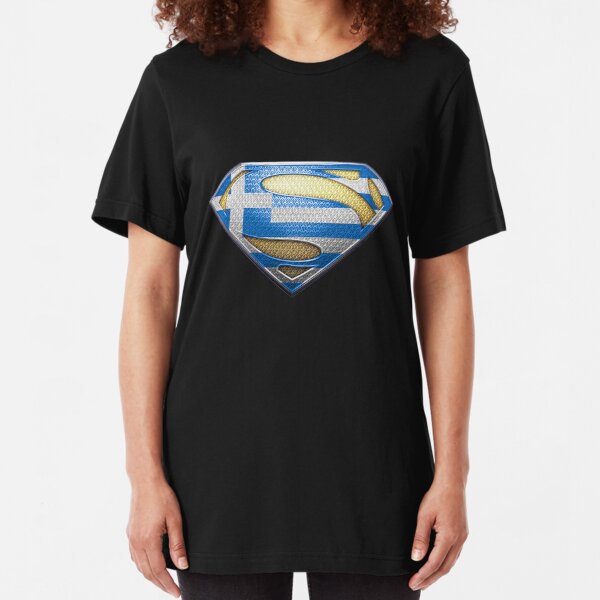 superman t shirt greece