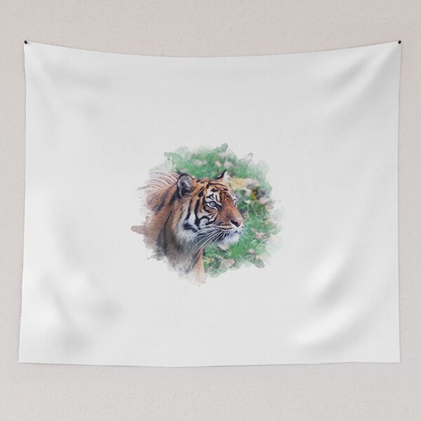 Item preview, Sumatran tiger designed and sold by Pearcatprod.