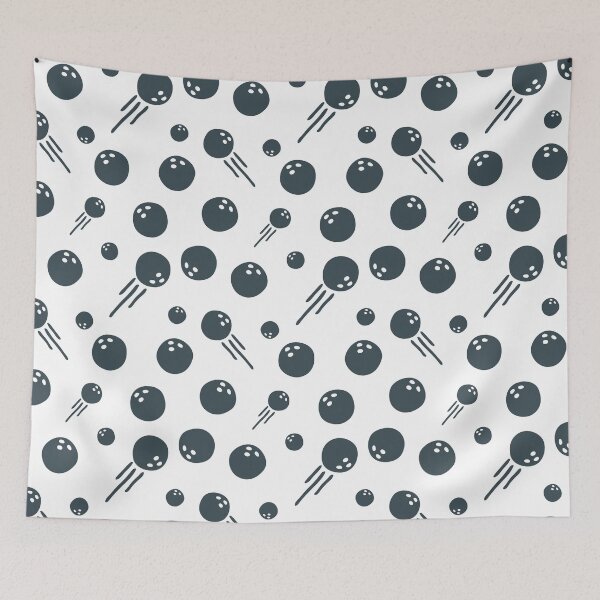 Item preview, Bowling Pattern | Strike Spare Team League designed and sold by anziehend.