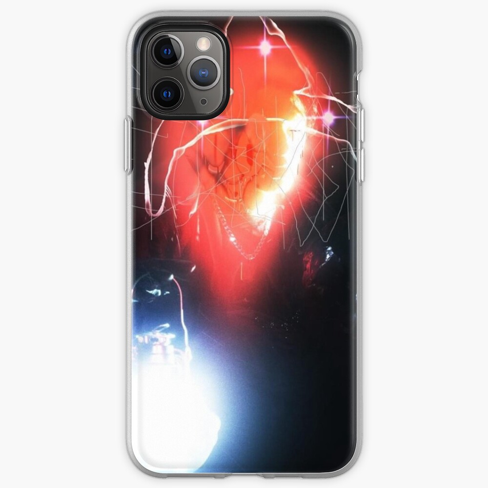 "Bladee Red Light" iPhone Case & Cover by brujo69 Redbubble