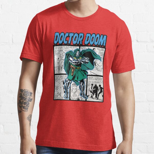 Doctor Doom T Shirt For Sale By Deep South Redbubble Doctor Doom Villain Fantastic 4 0361