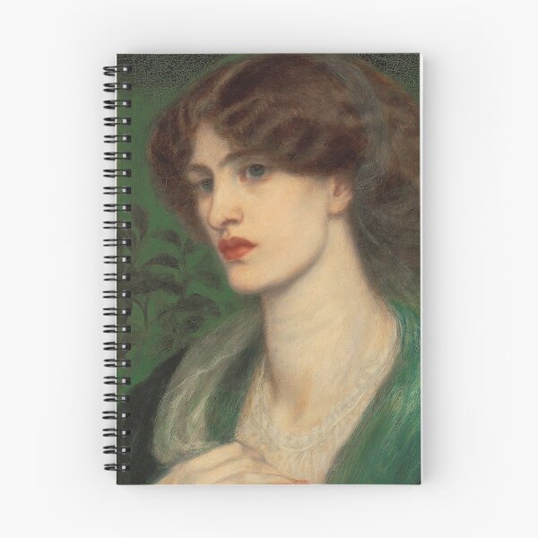Item preview, Dante Gabriel Rossetti The Salutation of Beatrice 1869 designed and sold by Vintage Designs +.