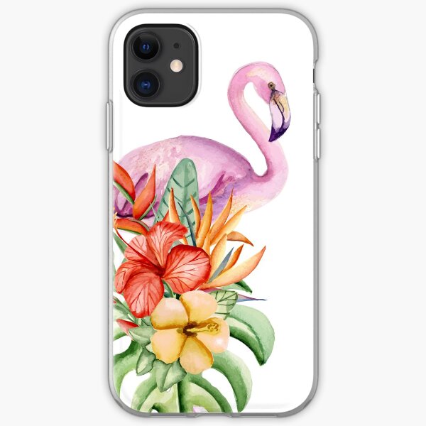 Flamingo iPhone Soft Case