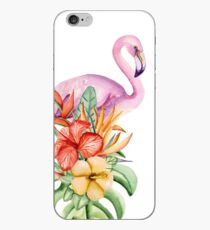 Flamingo iPhone Case