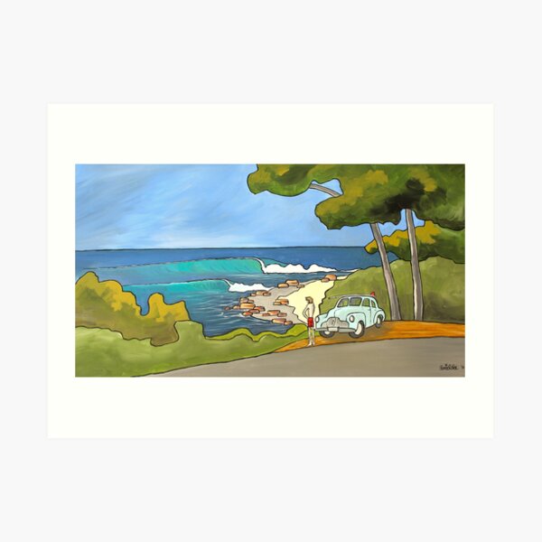 Sunshine Coast Wall Art Redbubble