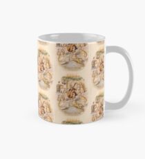 Kaninchen zu Weihnachten von Beatrix Potter Tasse