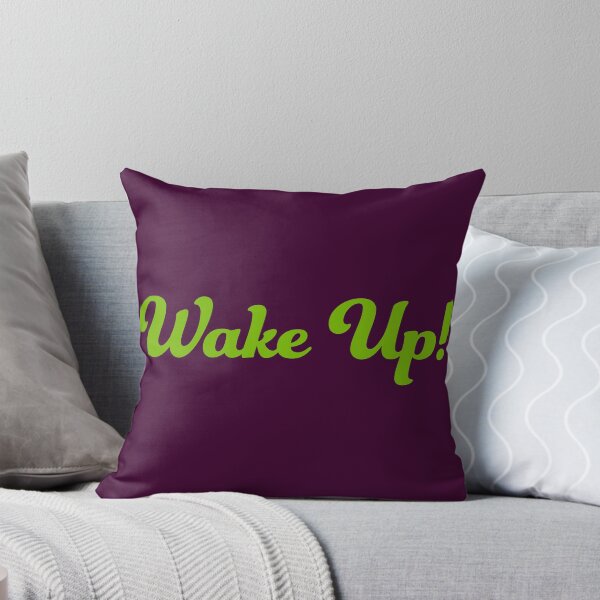 Item preview, WAKE UP designed and sold by UtopicSlaps.
