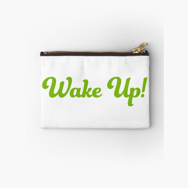 Item preview, WAKE UP designed and sold by UtopicSlaps.