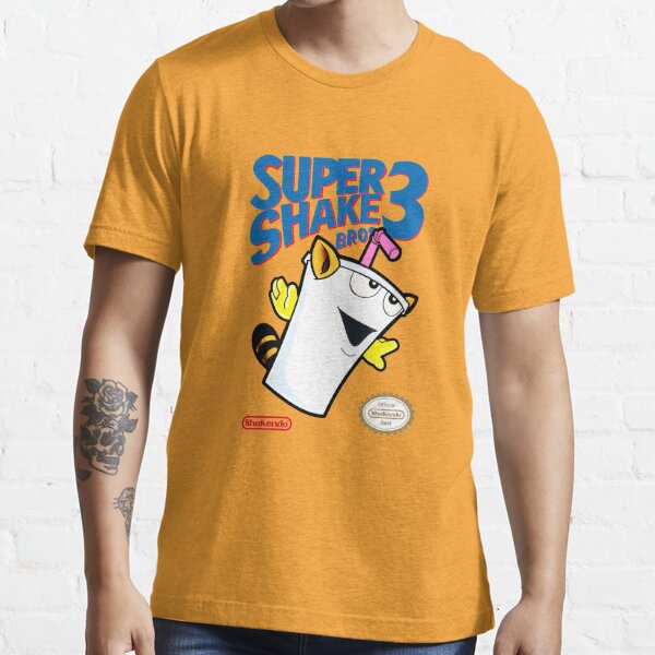 Super Shake Bros. 3 Essential T-Shirt