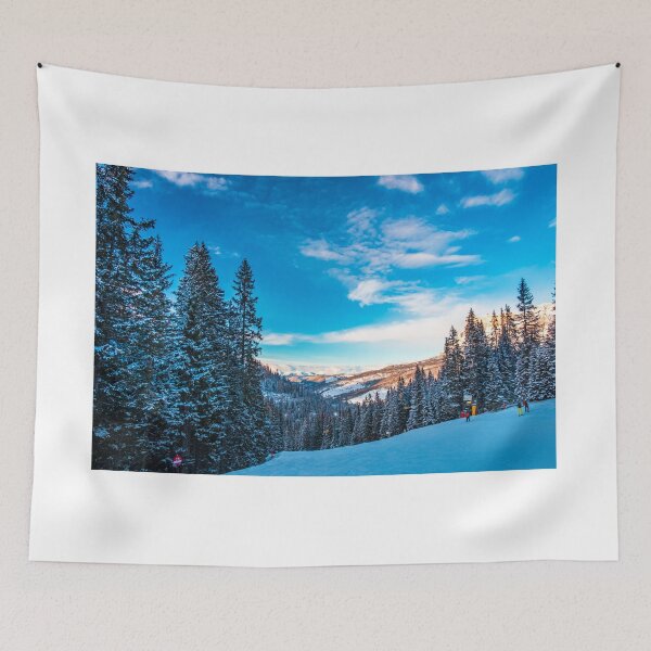 Item preview, Winter sunset in the italian alps designed and sold by zakaz86.
