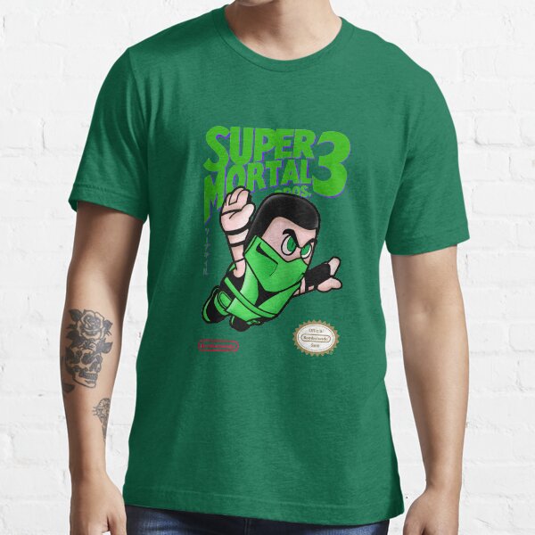 Super Mortal Bros. 3 - Reptile Essential T-Shirt
