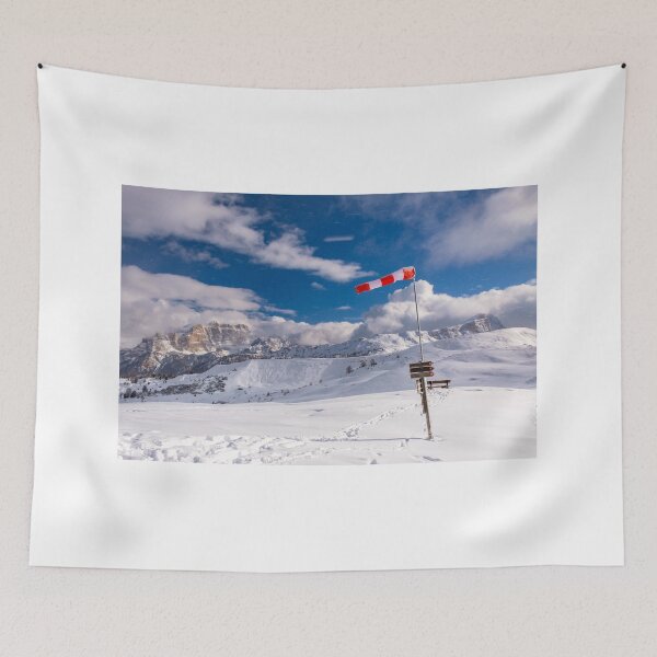 Item preview, Windsock in the alps designed and sold by zakaz86.
