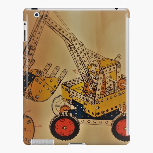 grúa meccano Funda rígida para iPad