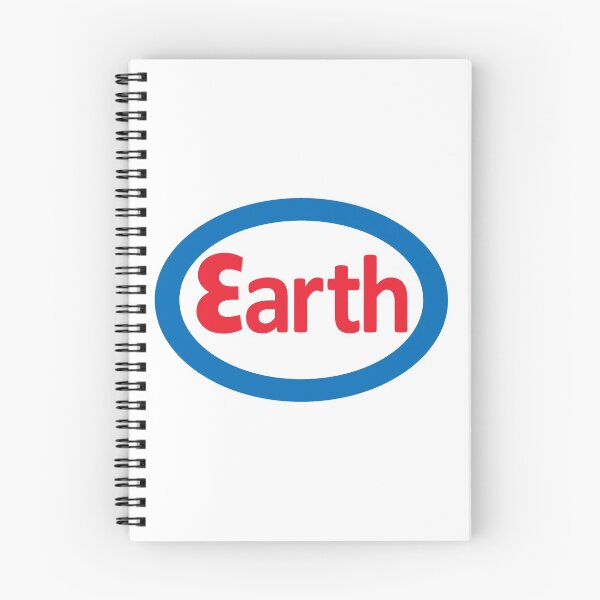 Item preview, Earth Esso Climate Change Oil Logo design designed and sold by GetItGiftIt.