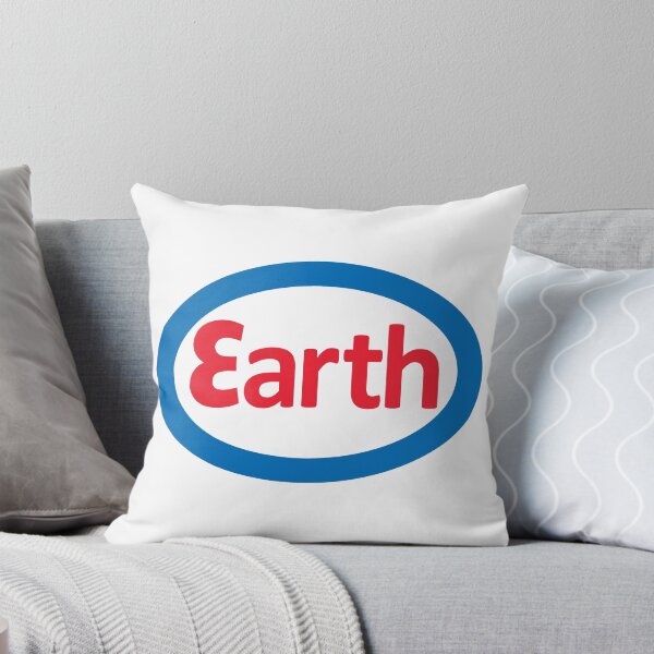 Item preview, Earth Esso Climate Change Oil Logo design designed and sold by GetItGiftIt.