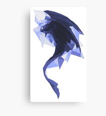 Diamond toothless Canvas Print
