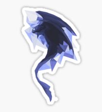 Diamond toothless Sticker