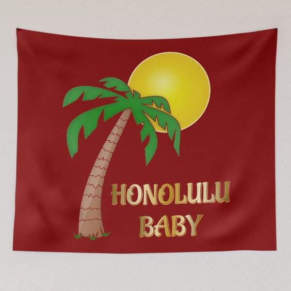 Item preview, HONOLULU BABY * HITCH designed and sold by FUNGFING.