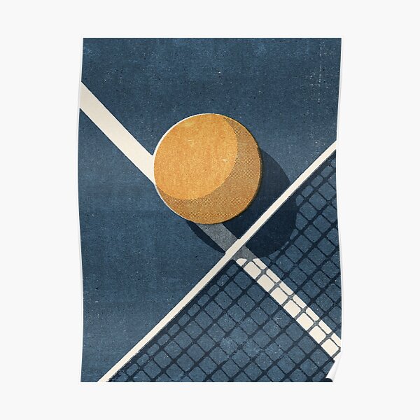 BALLS / Table Tennis Poster