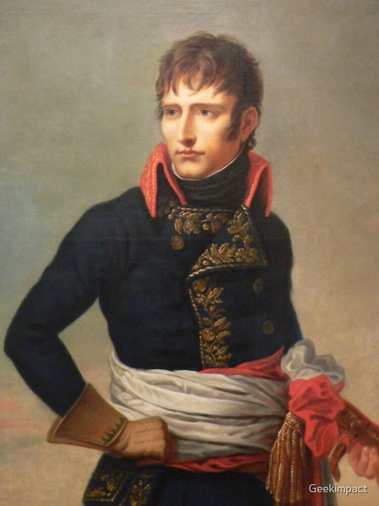 Young Napoleon Bonaparte by Geekimpact