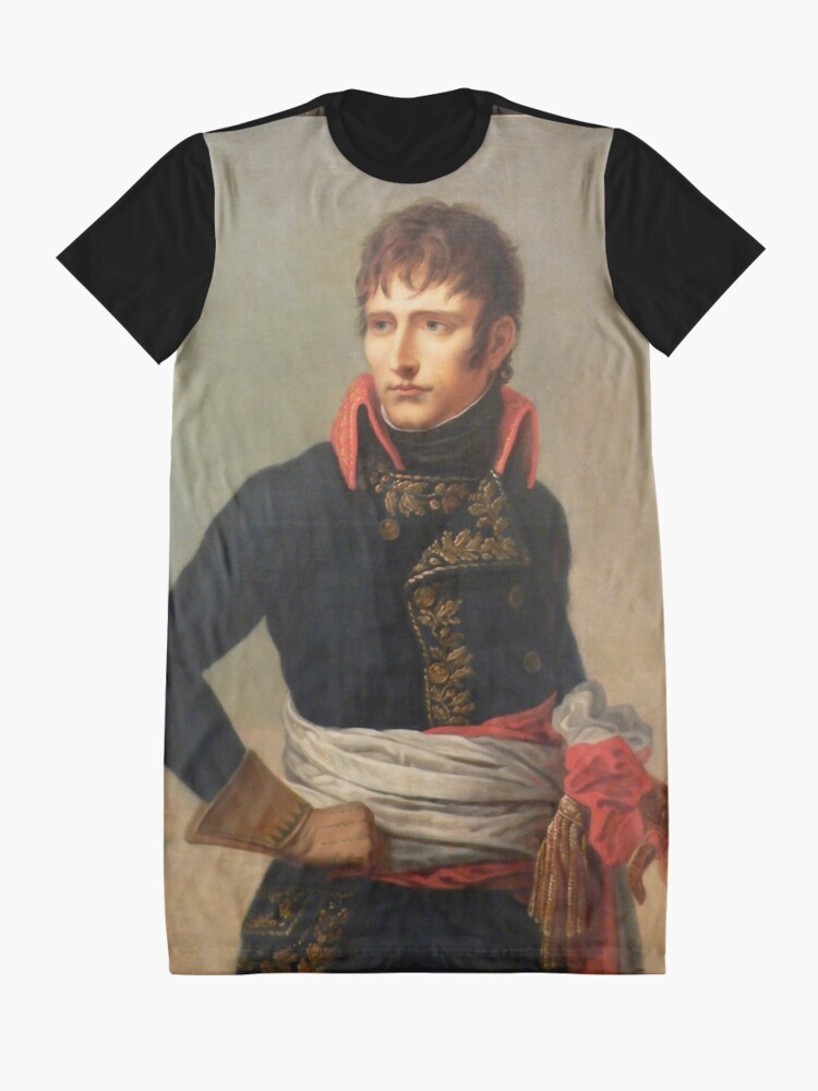 Alternate view of Young Napoleon Bonaparte Graphic T-Shirt Dress