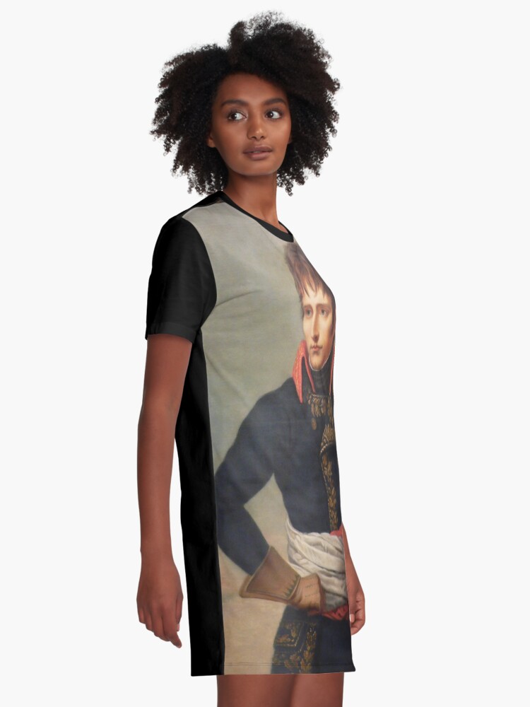 Alternate view of Young Napoleon Bonaparte Graphic T-Shirt Dress