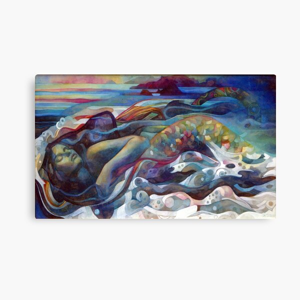 mermaid Canvas Print
