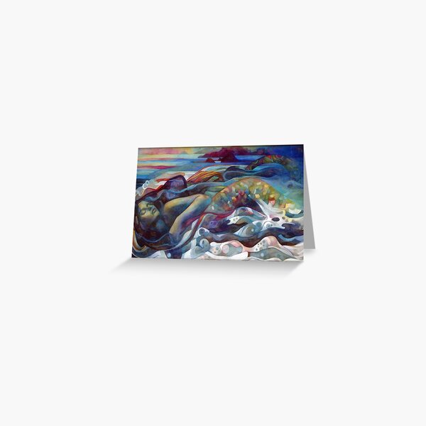 mermaid Greeting Card