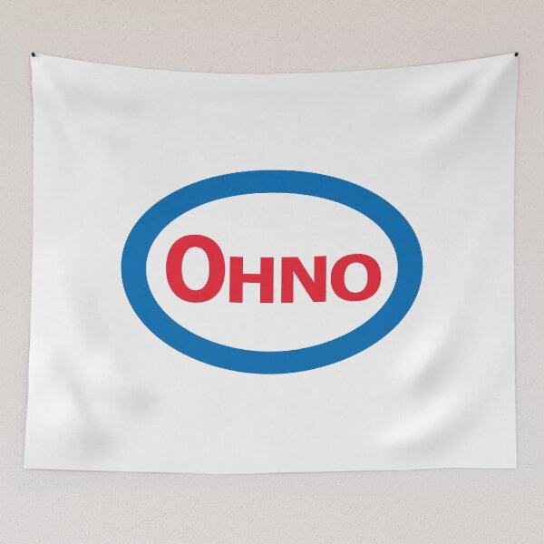 Item preview, Oh no Esso Climate Change Oil Logo design designed and sold by GetItGiftIt.