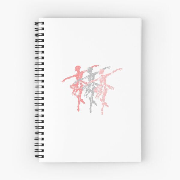 Item preview, Pink Ballerina Trio Ballet Dance Student square designed and sold by Dancethoughts.