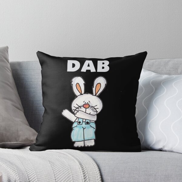 Item preview, Dab Bunny Dabbing Dancing Easter Design designed and sold by SpiritWestDesig.