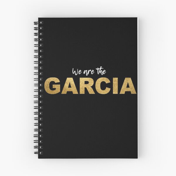 Item preview, WE ARE GARCIA (white) designed and sold by UtopicSlaps.