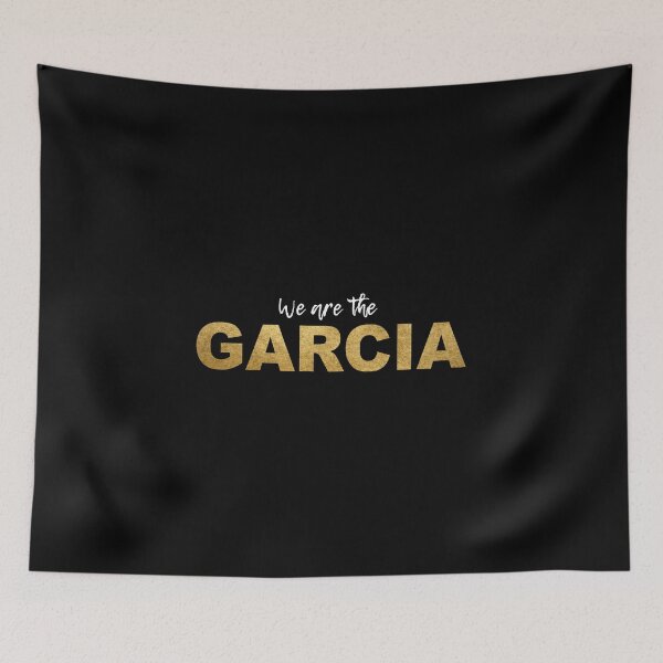 Item preview, WE ARE GARCIA (white) designed and sold by UtopicSlaps.