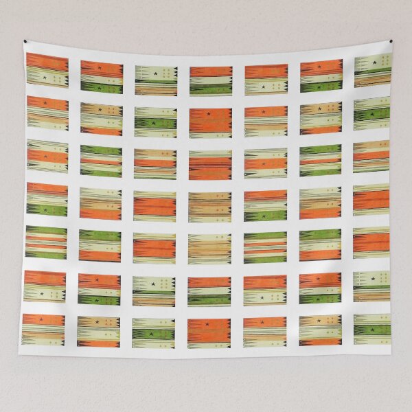 Item preview, flag number 9 designed and sold by federico cortese.