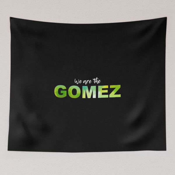 Item preview, WE ARE GOMEZ (white) designed and sold by UtopicSlaps.