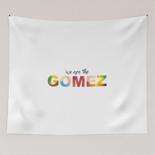 Item preview, WE ARE GOMEZ 2 (black) designed and sold by UtopicSlaps.