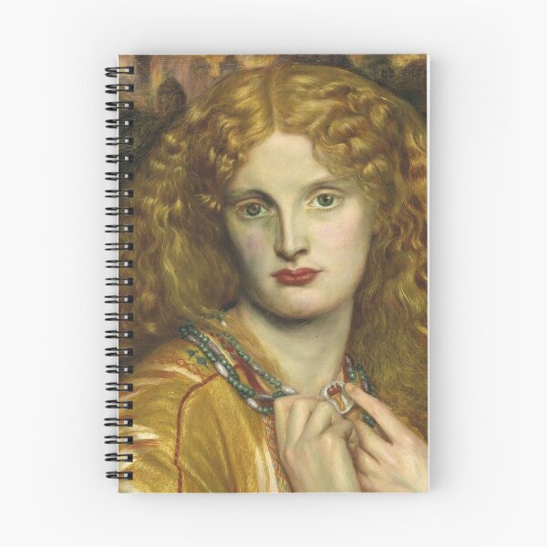 Item preview, Dante Gabriel Rossetti - Golden Girl designed and sold by Vintage Designs +.