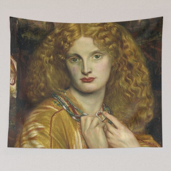 Item preview, Dante Gabriel Rossetti - Golden Girl designed and sold by Vintage Designs +.