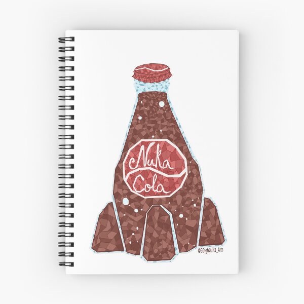 Item preview, Nuke Cola stained glass  designed and sold by Cult-of-Abaddon.