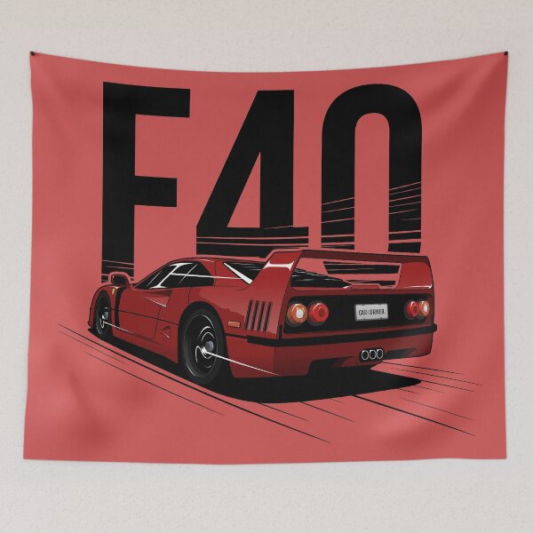 Item preview, Ferrari F40 - CarCorner designed and sold by Car-Corner.