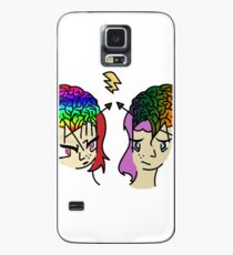 Persönlichkeit Hülle & Klebefolie für Samsung Galaxy