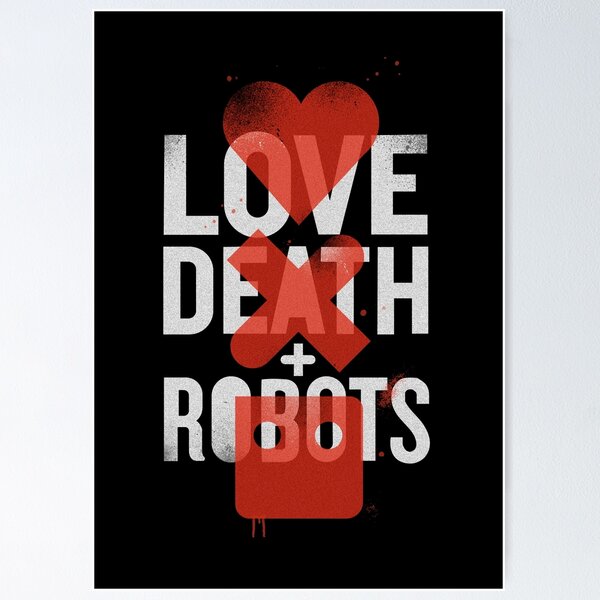 Item preview, Love Death and Robots designed and sold by Vector-Planet.