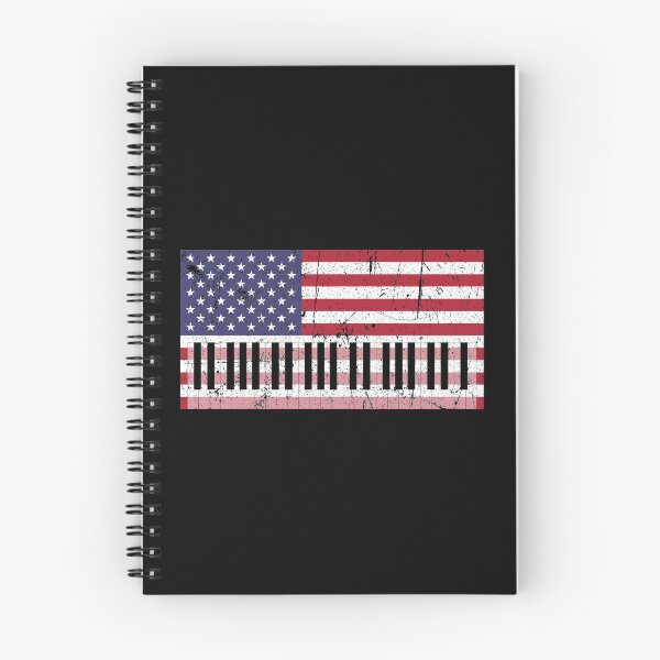 Item preview, American Flag Piano design designed and sold by phoxydesign.