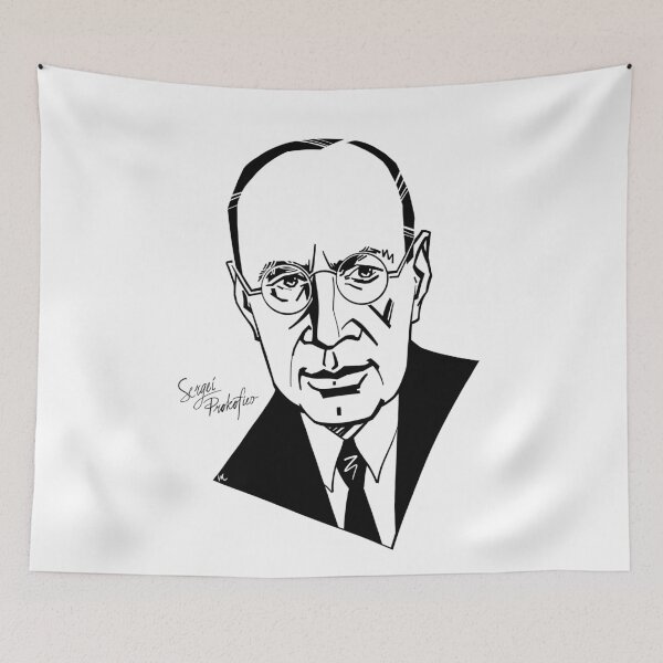 Item preview, Sergei Prokofiev designed and sold by Irina Ivanova.