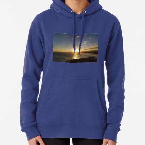The Sunset From Sir Leonard Wright Lookout Point Pullover Hoodie