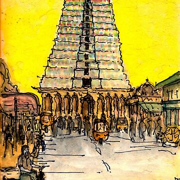 Artwork thumbnail, Shikhara (the pinnacle) by sohomdeep