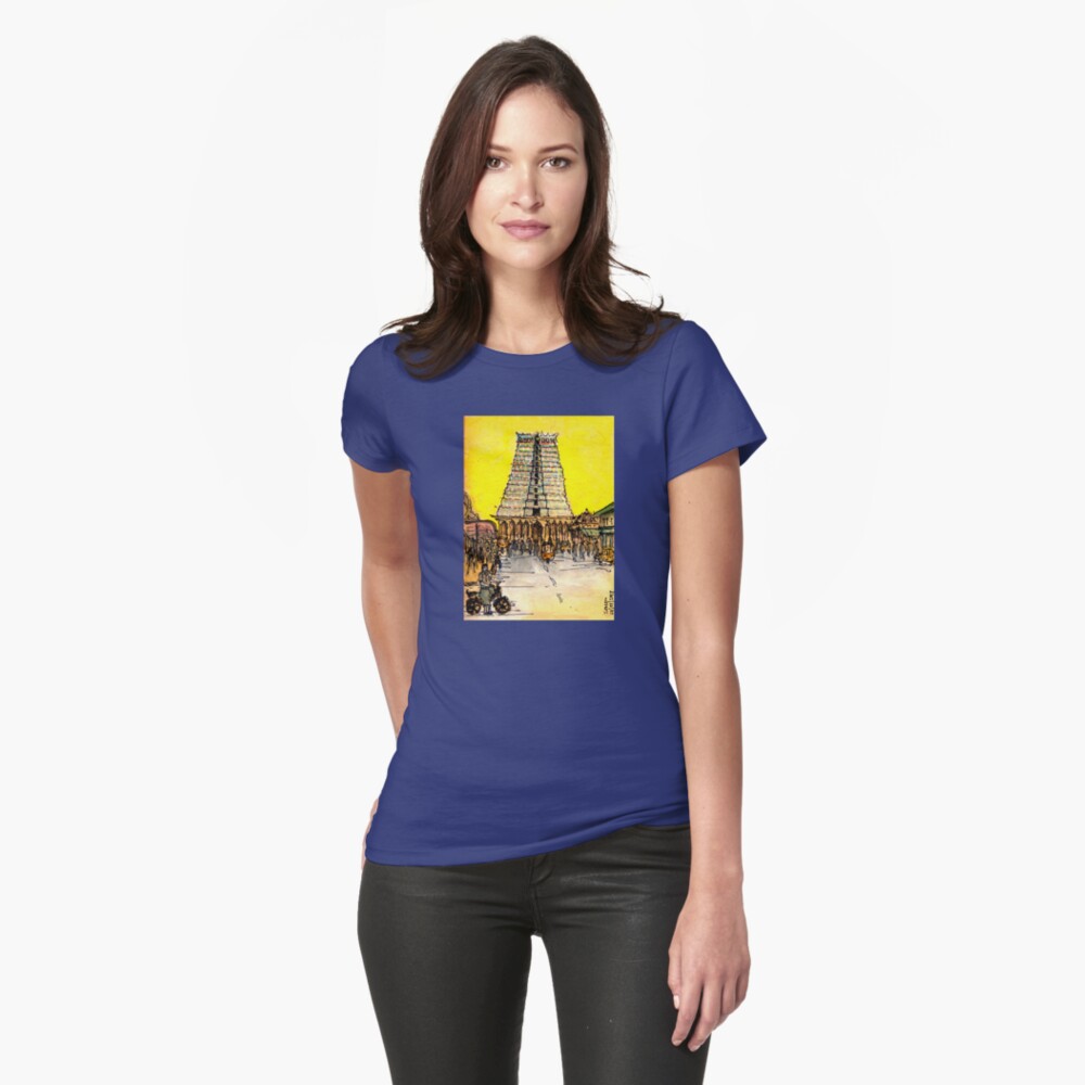 Item preview, Fitted T-Shirt designed and sold by sohomdeep.